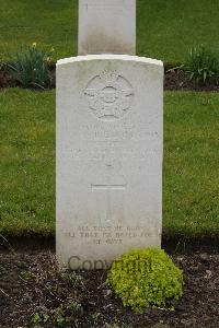 Harrogate (Stonefall) Cemetery - Handy, William Bertrand